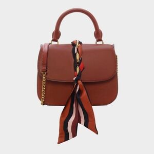 CHARLES & KEITH Scarf Buckle Handbag